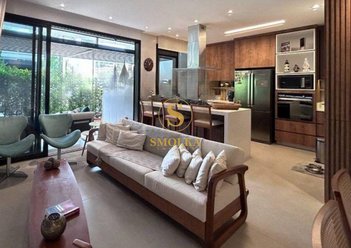 apartment em Rua Das Castanhetas, Jurerê Internacional - Florianópolis - SC