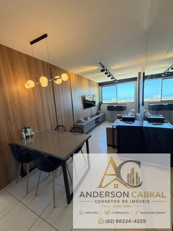 apartment em Avenida Juca Sampaio, Barro Duro - Maceió - AL