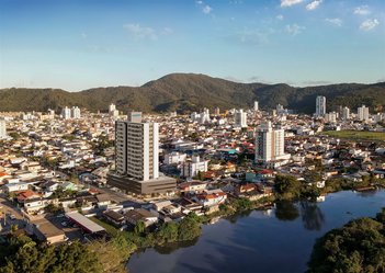 apartment em Rua José Pereira Liberato, São João - Itajaí - SC
