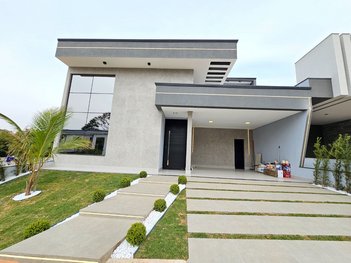 house em Rua Maria Socorro da Silva Mano, Residencial London Park - Indaiatuba - SP