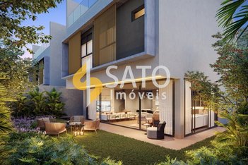 house em Rua Duque de Caxias, Santo Amaro - São Paulo - SP