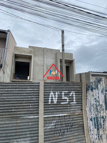 house em Rua Eleutério Burbello, Campo de Santana - Curitiba - PR