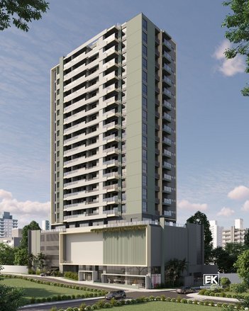 apartment em Rua Osni Mello, Fazendinha - Itajaí - SC