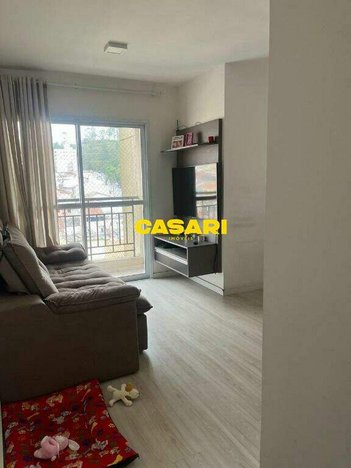 apartment em Avenida Pedro Mendes, Montanhão - São Bernardo do Campo - SP