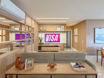 apartment em Rua Brasilpinho, Kobrasol - São José - SC