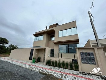 apartment em Rua Arnaldo Tavares, Barra Velha - Barra Velha - SC