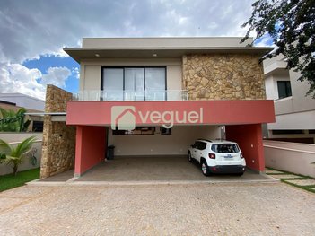 house em Rua Alexandre François Neto, Residencial e Empresarial Alphaville - Ribeirão Preto - SP