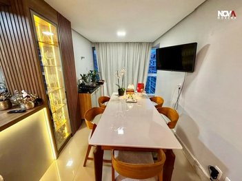 apartment em Avenida Saturnino Rangel Mauro, Praia de Itaparica - Vila Velha - ES