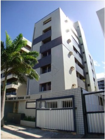 apartment em Avenida Oceano Pacífico, Intermares - Cabedelo - PB
