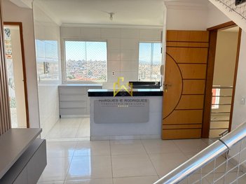 apartment em Rua São Sebastião do Maranhão, Jardim Leblon - Belo Horizonte - MG