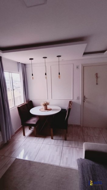 apartment em Rua Maria Eugênia Oliveira, Jardim Tatiana - Votorantim - SP