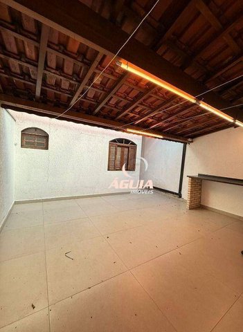 house em Rua Atabasca, Jardim Santo Alberto - Santo André - SP