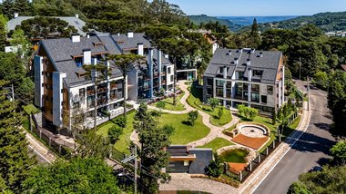 apartment em Rua Piratini, Bavária - Gramado - RS
