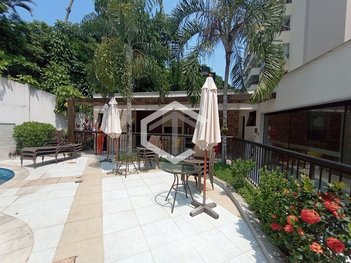 apartment em Avenida São Guilherme de Norwich, Anil - Rio de Janeiro - RJ