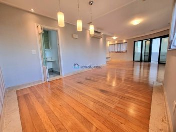 apartment em Alameda Iraé, Indianópolis - São Paulo - SP