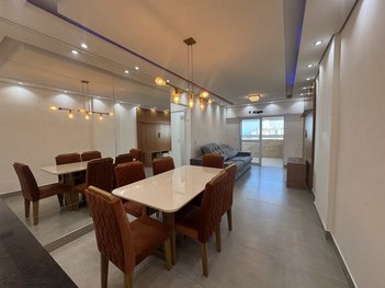 apartment em Rua Teófila Vanderlinde, Ocian - Praia Grande - SP
