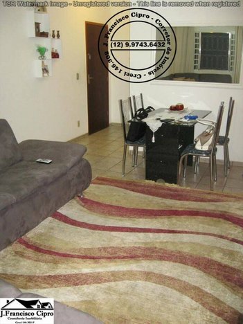 apartment em Praça Piratininga, Campo do Galvão - Guaratinguetá - SP