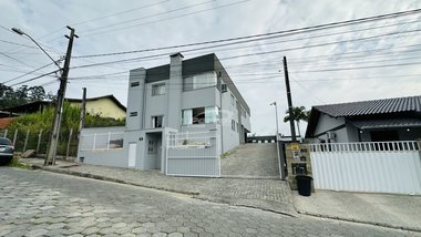 apartment em Rua Villa Fortaleza, Fortaleza Alta - Blumenau - SC