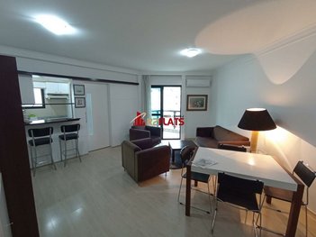apartment em Rua Sampaio Viana, Paraíso - São Paulo - SP