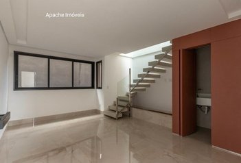 apartment em Rua dos Timbiras, Barro Preto - Belo Horizonte - MG