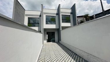 house em Rua Rudolfo Liesenberg, Fortaleza - Blumenau - SC