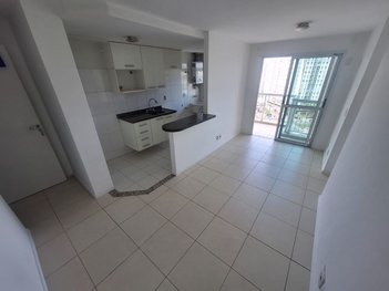 apartment em Avenida Salvador Allende, Jacarepaguá - Rio de Janeiro - RJ