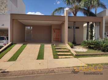 house em Avenida Professora Maria de Cresci Leopoldino, Condomínio Residencial Quebec - São Carlos - SP