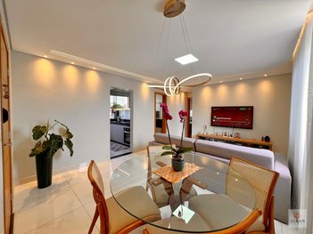 apartment em Rua Vila Velha, São Gotardo - Contagem - MG