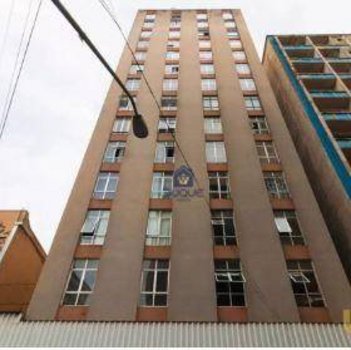 apartment em Alameda Doutor Muricy, Centro - Curitiba - PR