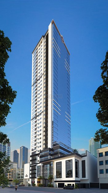 apartment em Rua 275, Meia Praia - Itapema - SC