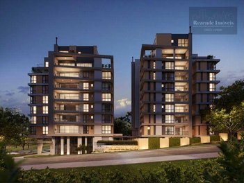apartment em Rua Monsenhor Ivo Zanlorenzi, Mossunguê - Curitiba - PR