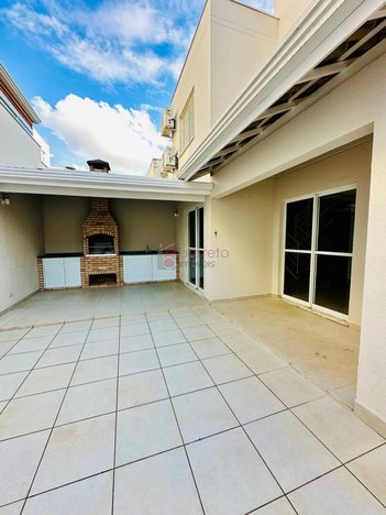 house em Avenida Professor Pedro Clarismundo Fornari, Engordadouro - Jundiaí - SP