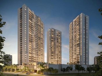 apartment em Avenida Doutor Benedicto Laporte Vieira da Motta, Vila Mogilar - Mogi das Cruzes - SP