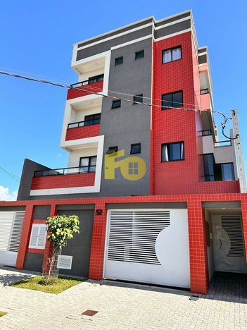 apartment em Rua Pedro Aires da Rocha, Afonso Pena - São José dos Pinhais - PR