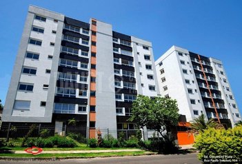 apartment em Rua Paulo Setúbal, Passo da Areia - Porto Alegre - RS