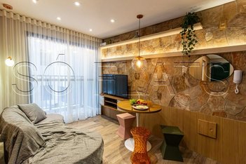 apartment em Rua Álvaro de Carvalho, Centro - São Paulo - SP