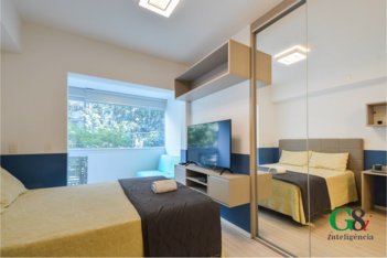 apartment em Rua Girassol, Vila Madalena - São Paulo - SP