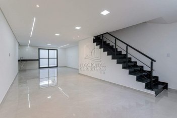 house em Rua Líbero, Vila Camilópolis - Santo André - SP
