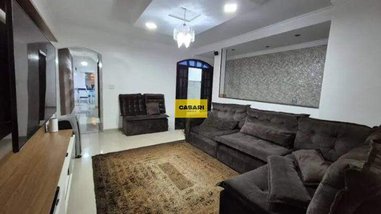 house em Rua Bertioga, Jardim Alzira Franco - Santo André - SP
