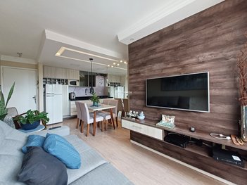 apartment em Rua Doraci de Barros, Jardim Gonçalves - Sorocaba - SP