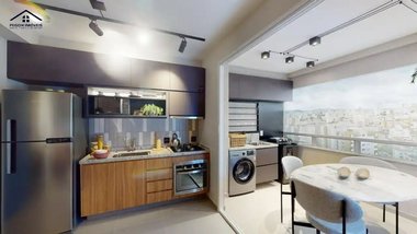 apartment em Rua Bogari, Nova Suíssa - Belo Horizonte - MG