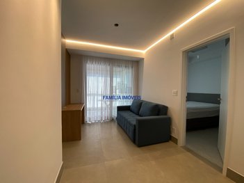 apartment em Rua Lobo Vianna, Boqueirão - Santos - SP