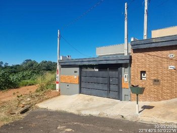 house em Rua Orly Luiz Livero, Residencial Vida Nova Maracá (Padre Nobrega) - Marília - SP