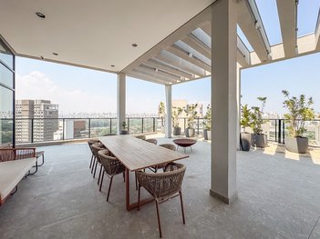 apartment em Avenida Açocê, Indianópolis - São Paulo - SP