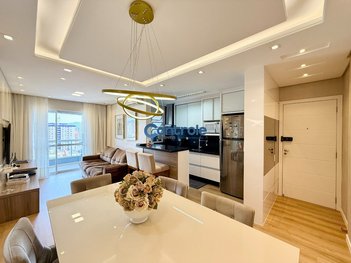 apartment em Rua Dom Pedro II, Campinas - São José - SC