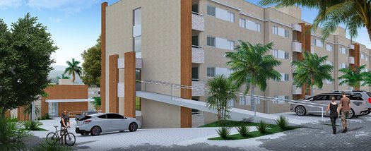 apartment em Rua Ariovaldo Luís Mazon, Chácara Santa Antonieta (Nova Veneza) - Sumaré - SP