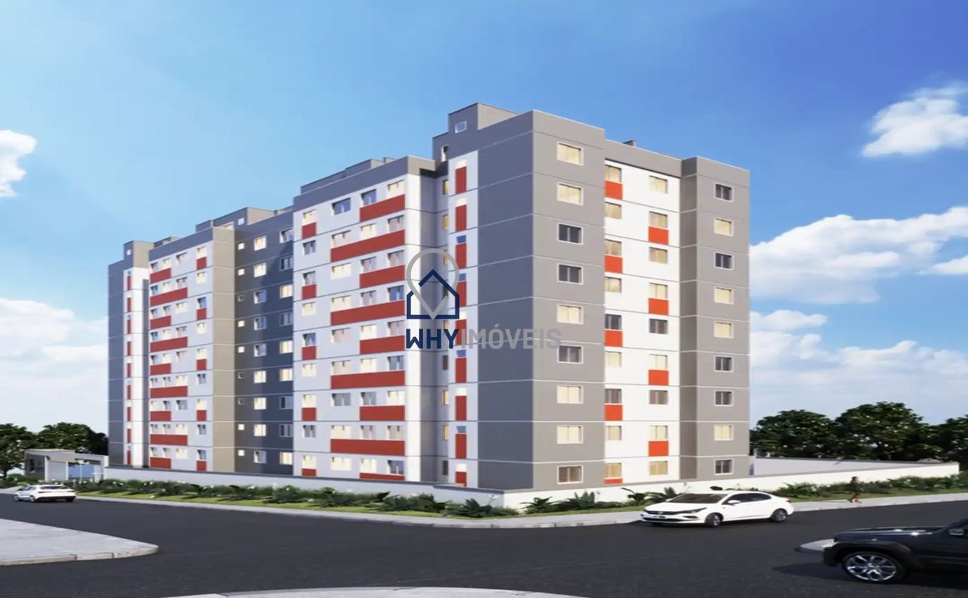 Apartamento com 2 quartos — Guarani, Belo Horizonte