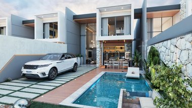 house em Rua Sul do Conjunto Habitacional de Interesse Social - Policiais, Paupina - Fortaleza - CE