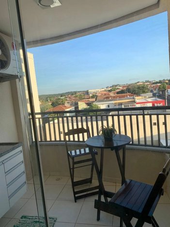 apartment em Avenida Joaquim Ferreira Souto, Centro - Agudos - SP