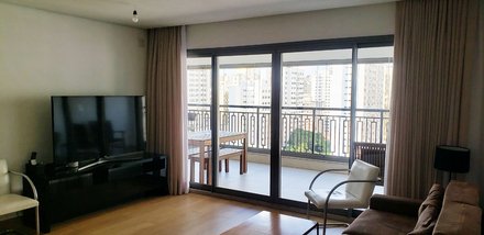 apartment em Avenida Bem-te-vi, Moema - São Paulo - SP